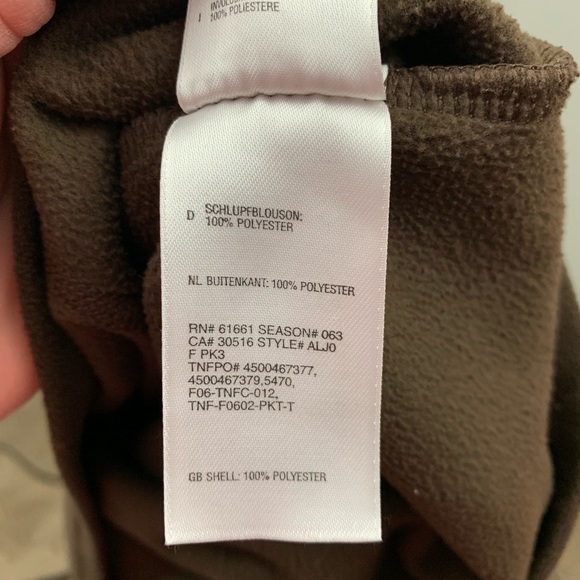 The North Face TKA 100 fleece pullover - Picture 6 of 6